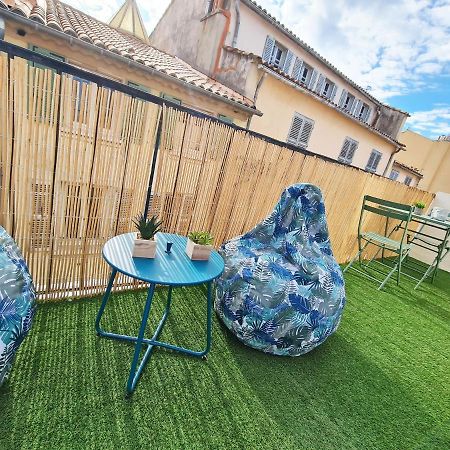 טולון Gregbnb - Centre Ancien - Studio Roof-Top - Climatise - 5Eme Etage מראה חיצוני תמונה
