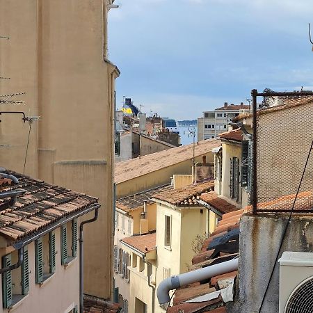 טולון Gregbnb - Centre Ancien - Studio Roof-Top - Climatise - 5Eme Etage מראה חיצוני תמונה