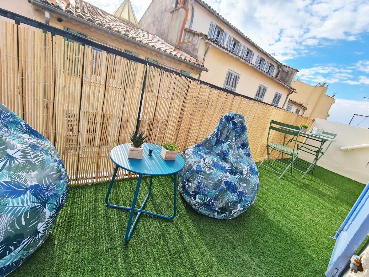 טולון Gregbnb - Centre Ancien - Studio Roof-Top - Climatise - 5Eme Etage מראה חיצוני תמונה