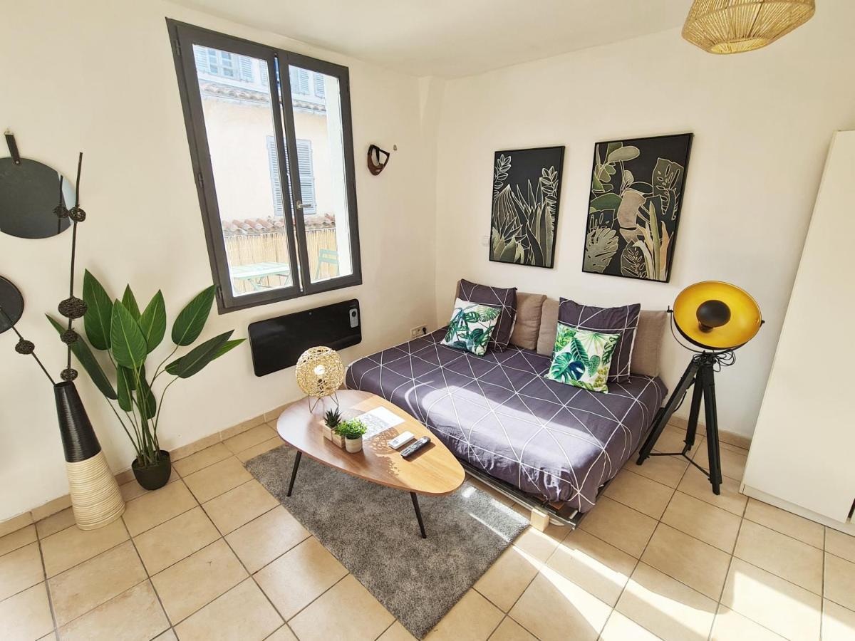 טולון Gregbnb - Centre Ancien - Studio Roof-Top - Climatise - 5Eme Etage מראה חיצוני תמונה