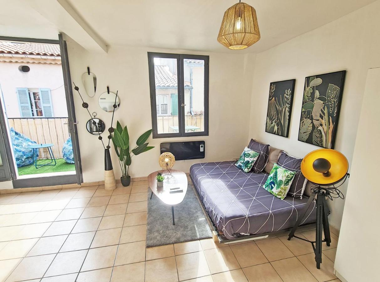 טולון Gregbnb - Centre Ancien - Studio Roof-Top - Climatise - 5Eme Etage מראה חיצוני תמונה