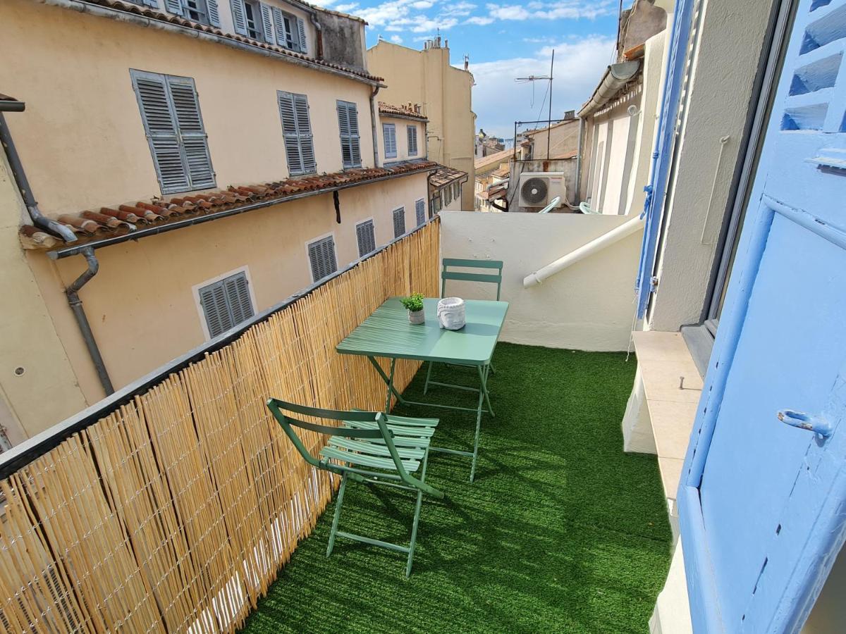 טולון Gregbnb - Centre Ancien - Studio Roof-Top - Climatise - 5Eme Etage מראה חיצוני תמונה